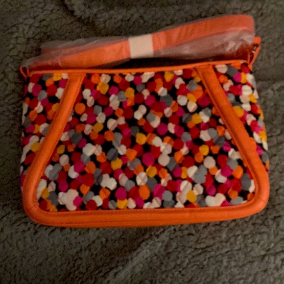Vera Bradley pixie confetti shoulder bag - Picture 2 of 4